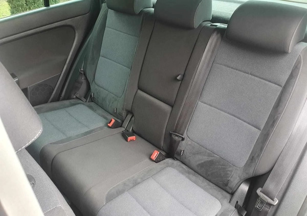 Volkswagen Golf Plus cena 28900 przebieg: 202325, rok produkcji 2011 z Janów Lubelski małe 781